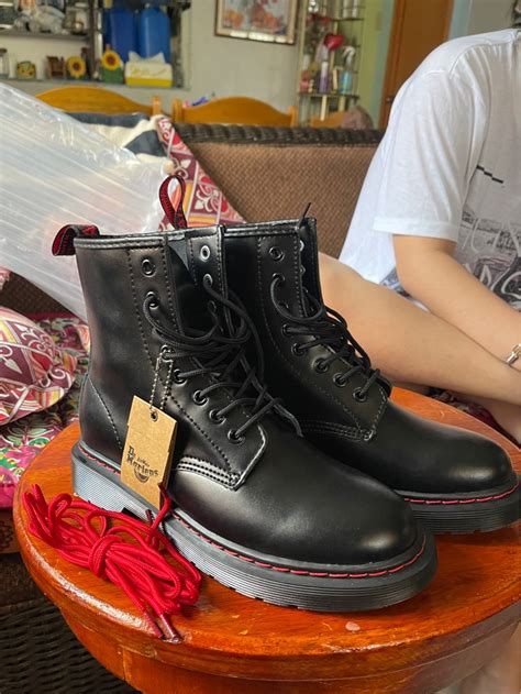 dr martens replica boots